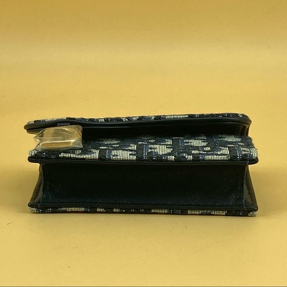 ✈️sold✈️Brand new Dior SADDLE FLAP CARD HOLDER - Picture 5 of 8